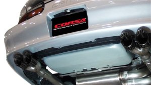 Chevrolet Camaro Performance Exhaust - Dual Rear Exit - CORSA Performance - Sport Cat-Back - Black - `98-`02